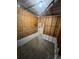 Unfinished basement space with concrete floors and exposed framework, ready for customization at 5335 Pecos Way # 4, Denver, CO 80221