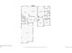 A detailed floor plan shows the layout of the home's first floor, with kitchen, bedrooms and living spaces at 3562 Pine Meadow Ave, Parker, CO 80138