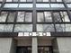 Close up of building entrance with stone columns and address 1050 at 1050 N Corona St # 316, Denver, CO 80218