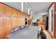 Open kitchen features plenty of storage space and an island that can be used as a breakfast bar at 13325 W 86Th Dr, Arvada, CO 80005