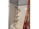 Shower with corner caddy at 7495 E Quincy Ave # 205, Denver, CO 80237