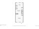 Floor plan of the first floor at 9202 W Ontario Dr, Littleton, CO 80128