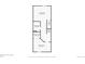 Floor plan of the basement at 9202 W Ontario Dr, Littleton, CO 80128