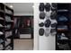 Organized walk-in closet with ample storage space for clothes, shoes, and accessories. Features include shelves and clothing racks at 14712 Kalamath Ct, Westminster, CO 80023
