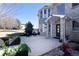 Inviting front porch with stylish seating and manicured planters at 14712 Kalamath Ct, Westminster, CO 80023
