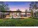 Inviting backyard patio with modern furniture, perfect for outdoor relaxation and entertaining in a beautifully landscaped space at 8955 E 19Th Ave, Aurora, CO 80010