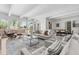 Bright and open living room featuring hardwood floors, modern furniture, and large windows at 8955 E 19Th Ave, Aurora, CO 80010
