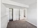 Bedroom with closet and doorway at 9065 Cody Ct, Broomfield, CO 80021