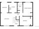 Floorplan showing the layout of the first floor, including a living room, kitchen, and primary bedroom at 9065 Cody Ct, Broomfield, CO 80021