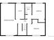 Floorplan showing the basement layout with a recreation room, utility area, two bedrooms, and a bathroom at 9065 Cody Ct, Broomfield, CO 80021