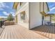 Well-maintained deck offers outdoor living space, perfect for enjoying warm weather and fresh air at 2188 Savage Rd, Elizabeth, CO 80107