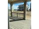 Relaxing back deck with views of the neighborhood at 728 N Clubview St, Watkins, CO 80137