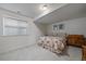 Bright bedroom with carpet flooring, natural light, and ample space for relaxation and rest at 21753 E Heritage Pkwy, Aurora, CO 80016
