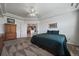 Comfortable main bedroom with neutral decor and tray ceilings at 21753 E Heritage Pkwy, Aurora, CO 80016