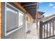 Exterior walkway with windows and entrance, plus snow in ground at 4192 Highway 9 # 3, Breckenridge, CO 80424