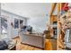 Open-concept area featuring wood flooring and stairs to the left of the image at 4192 Highway 9 # 3, Breckenridge, CO 80424