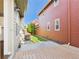 Exterior view of the backyard featuring a deck and artificial turf at 9236 E 52Nd Dr, Denver, CO 80238