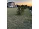 Expansive yard with lush greenery and mature trees, offering a serene setting and potential for outdoor activities at 970 Inyokern Ct, Watkins, CO 80137