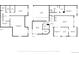 Combined floor plans illustrating the layout of both the main level and the basement with room dimensions at 3333 E Florida Ave # 108, Denver, CO 80210