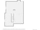 A floor plan view of the basement, sized at 33'2