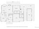 Home floor plan depicting room sizes, layout and patio, garage, and yard dimensions at 19770 E Geddes Pl, Centennial, CO 80016