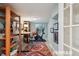 Well-lit home office featuring a modern desk setup, a comfortable chair, and natural light at 2965 S Gilpin St, Denver, CO 80210