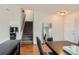 Bright Entryway featuring hardwood floors, staircase and a large mirror at 9651 Bighorn Way, Littleton, CO 80125