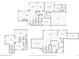 Detailed floor plan showcasing the layout of the first and second floors, and basement at 7444 E 9Th Ave, Denver, CO 80230