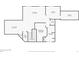 Detailed floor plan showcasing the layout of the basement at 7444 E 9Th Ave, Denver, CO 80230