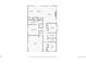First floor floorplan for home at 26902 E Ellsworth Ave, Aurora, CO 80018