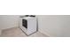 Laundry room featuring new, modern washer and dryer units at 26902 E Ellsworth Ave, Aurora, CO 80018
