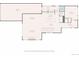 Detailed floor plan showcasing the layout of the kitchen, living room, and garage at 1665 S Fillmore St, Denver, CO 80210