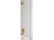 Modern bathroom shower featuring subway tile, and sleek brushed gold hardware at 1665 S Fillmore St, Denver, CO 80210