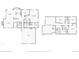 The floorplans show the layout of the main floor and basement at 215 Sunland St, Louisville, CO 80027