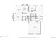 Floorplan includes a kitchen, dining room, living room, office, primary bedroom and a 3 car garage at 215 Sunland St, Louisville, CO 80027