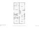 Second floor plan featuring primary bedroom, living room, kitchen, and dining room at 31911 Warrens Rd, Golden, CO 80403