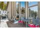 Outdoor deck area with seating, perfect for enjoying nature views at 1758 Sinton Rd, Evergreen, CO 80439