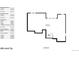 Detailed floor plan showcasing the basement layout of the property with an unfinished area, ready for customization at 8605 S Zante Ct, Aurora, CO 80016