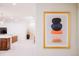 Inviting basement with recessed lighting, wet bar, and comfortable seating area with a television at 455 Forest St, Denver, CO 80220
