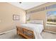 Bright bedroom with large windows providing natural light and a view of the outdoors at 8403 S Miller Ct, Littleton, CO 80127