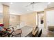 Bright and open bonus room with neutral color, sitting area, and ample lighting at 8403 S Miller Ct, Littleton, CO 80127