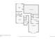 Second floor floor plan showing primary bedroom, bathroom, additional bedrooms, and storage closets at 8403 S Miller Ct, Littleton, CO 80127