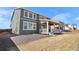 Backyard featuring a covered porch, providing a great space for relaxing and entertaining outdoors at 14800 Hudson St, Thornton, CO 80602