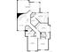 Upstairs floor plan showcasing the main bedroom, bath, walk in closet, and secondary bedrooms at 3315 Klondike Pl, Castle Rock, CO 80108
