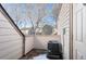 Private deck with treetop views and AC unit at 4206 S Eldridge St # 309, Morrison, CO 80465