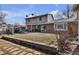 Expansive backyard with patio, lawn, and garden area, ideal for outdoor living and entertaining at 13957 E Louisiana Pl, Aurora, CO 80012