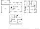 Comprehensive floor plan for all levels including main, second, and basement levels at 13957 E Louisiana Pl, Aurora, CO 80012