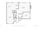 Detailed first floor plan showing the layout of living areas, kitchen, office, and laundry room at 5971 Windy St, Golden, CO 80403