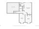 Second floor plan featuring the primary bedroom, bathroom, and additional bedrooms with closet space at 5971 Windy St, Golden, CO 80403