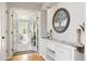 Bright entryway with view of the Gathering room at 8288 W Chestnut Ave, Littleton, CO 80128